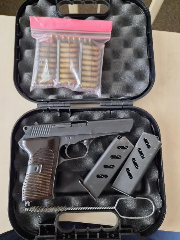CZ Strakonice 52 7,62 x 25 Tokarev