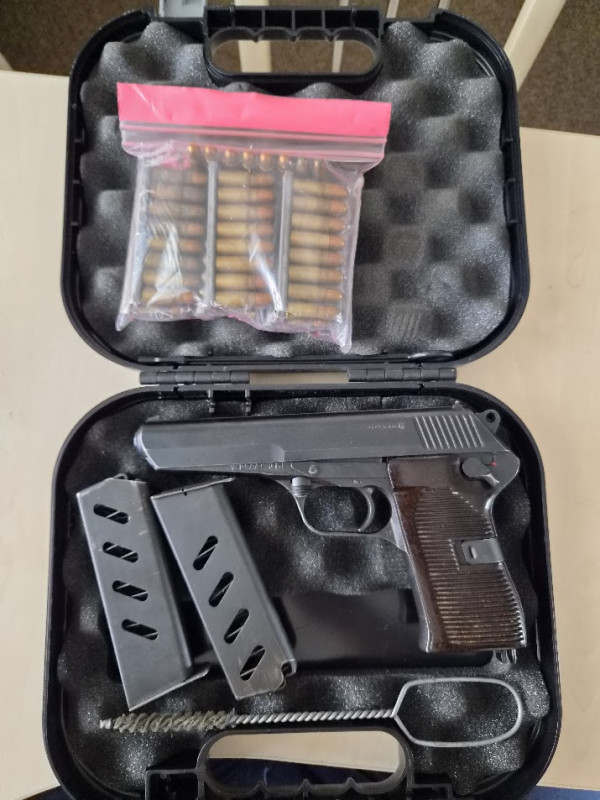 CZ Strakonice 52 7,62 x 25 Tokarev
