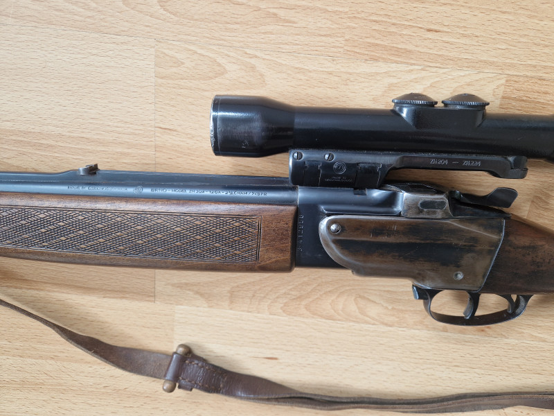 Kulobroková kozlice ZH 304, 7x 57 R 12-70