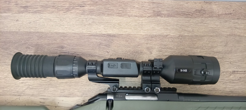ATN X Sight PRO 3-14x