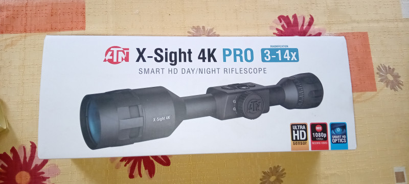 ATN X Sight PRO 3-14x