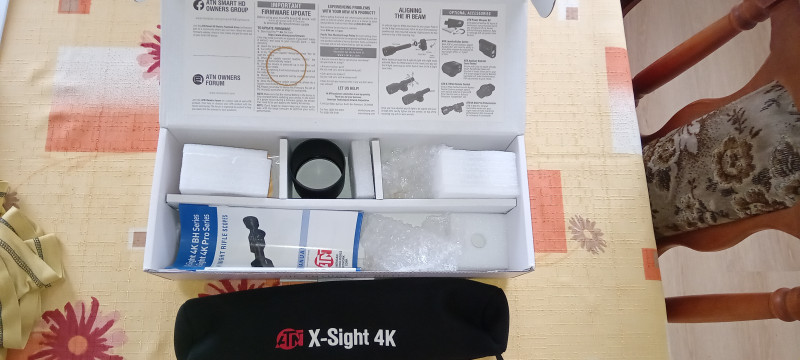 ATN X Sight PRO 3-14x