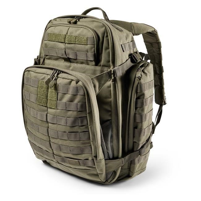 Batoh 5.11 RUSH72 2.0 - Ranger Green, perfektní stav