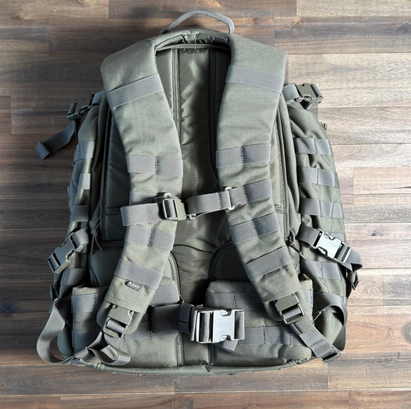 Batoh 5.11 RUSH72 2.0 - Ranger Green, perfektní stav