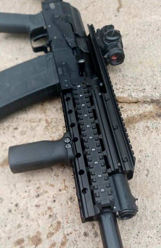 SAIGA 12 předpažbí POSLEDNÍ KUS
