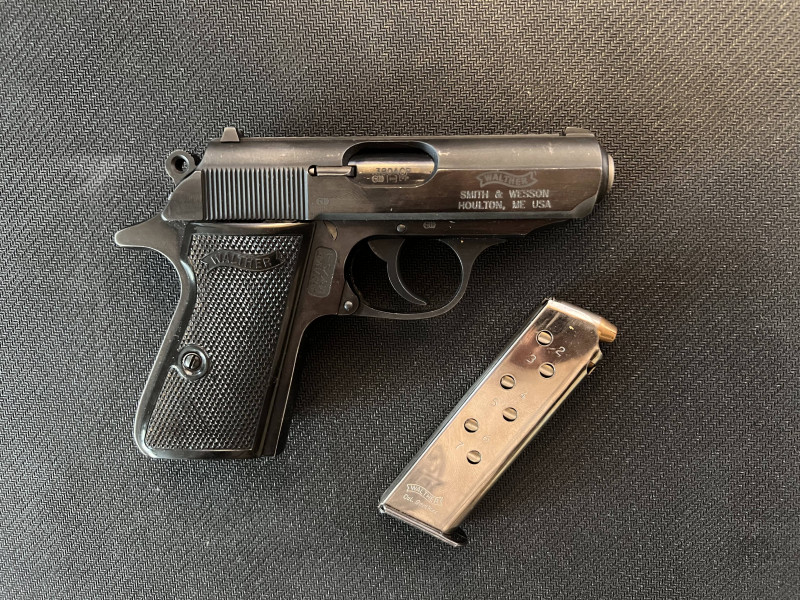 Pistole Walther PPK/S, 9mm browning