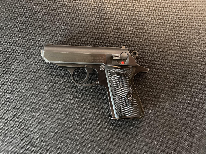 Pistole Walther PPK/S, 9mm browning