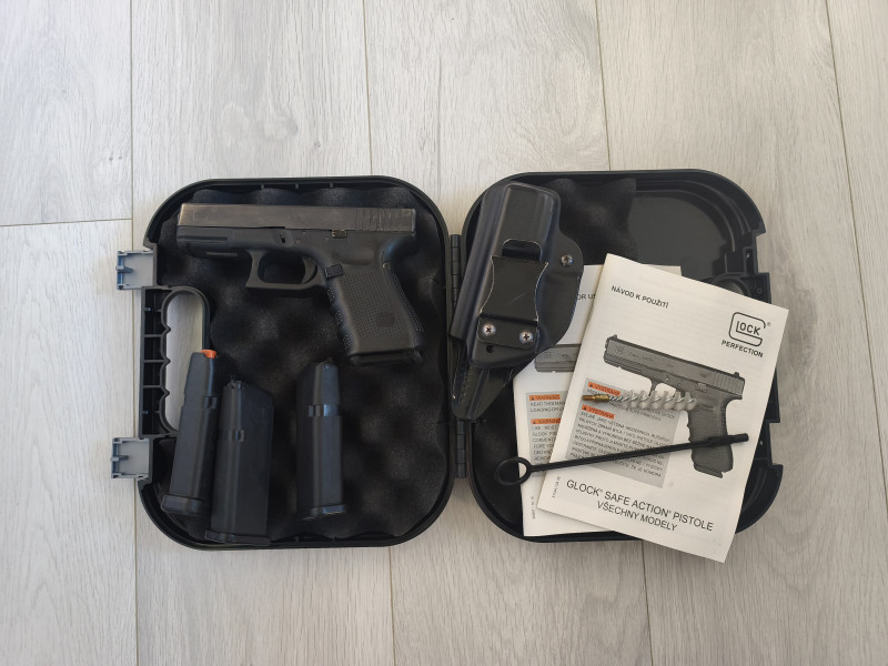 Prodám Glock 19 gen. 4