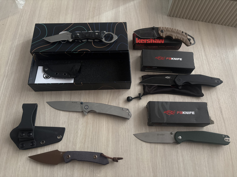 Kershaw kubey ruike kansept ganzo