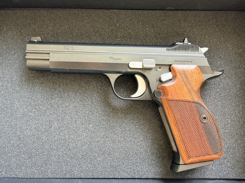 SigSauer P210 Legend “Made in Germany”