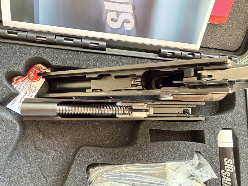 SigSauer P210 Legend “Made in Germany”