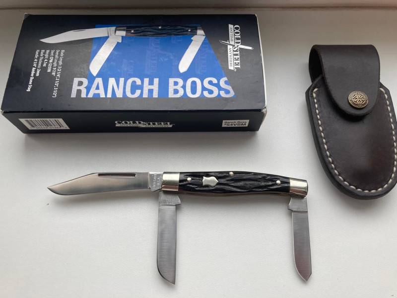 Cold Steel Ranch Boss I