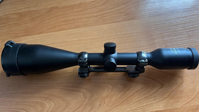 Puškohled MeoStar R1 7x56 RD