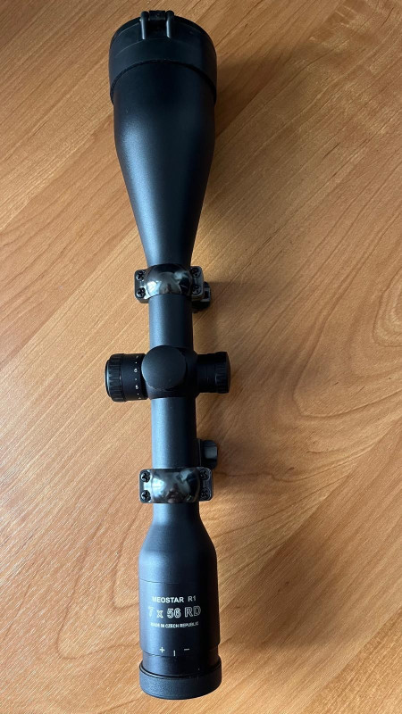 Puškohled MeoStar R1 7x56 RD