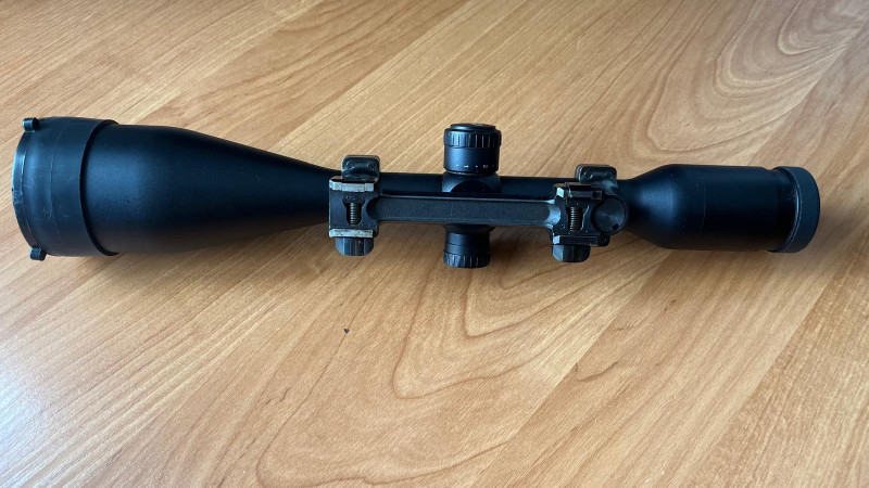 Puškohled MeoStar R1 7x56 RD