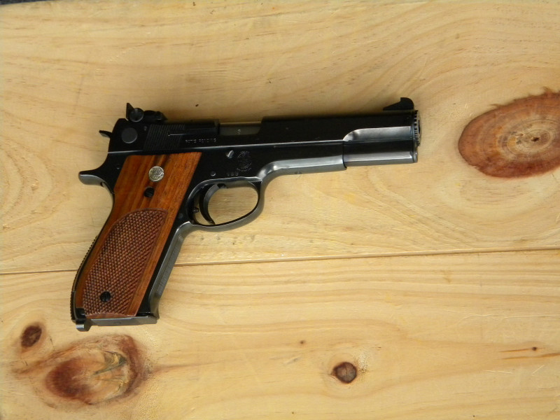 Smith & Wesson 52-2