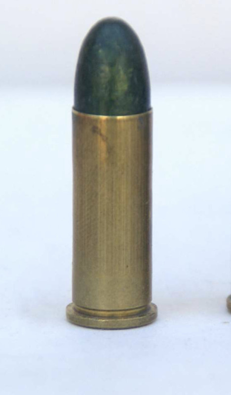 Náboj.38 long Colt - 38 LONG COLT originál dobový historický