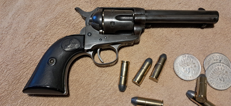 Colt SAA m. 1873 cal .45LC Peacemaker 4-3/4