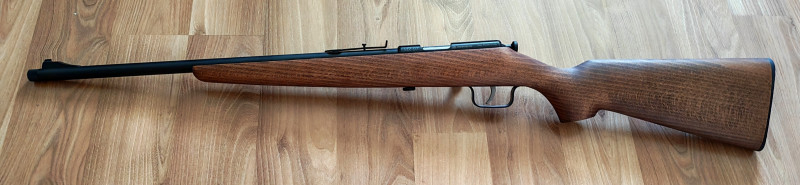 Puška Flobert OBAMKA MZ-07 cal. 9mm Flobert