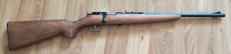 Puška Flobert OBAMKA MZ-07 cal. 9mm Flobert
