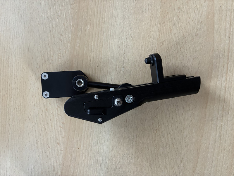 IPSC pouzdro CZ 75 SP-01 Shadow