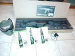 Airsoftová zbraň AK-105 cyma, celokov 