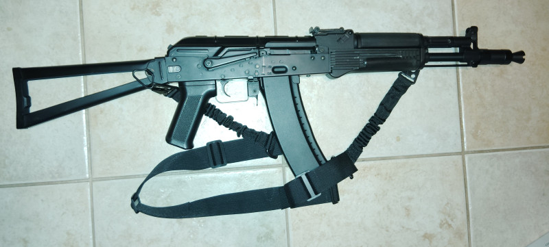 Airsoftová zbraň AK-105 cyma, celokov 