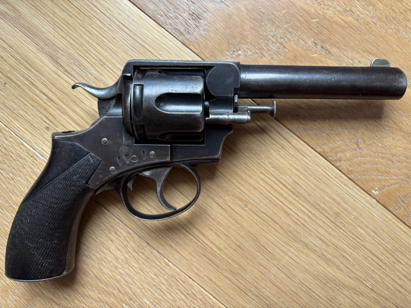 Webley R.I.C New Model, ráže 455