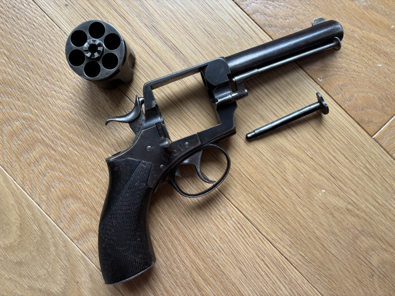 Webley R.I.C New Model, ráže 455