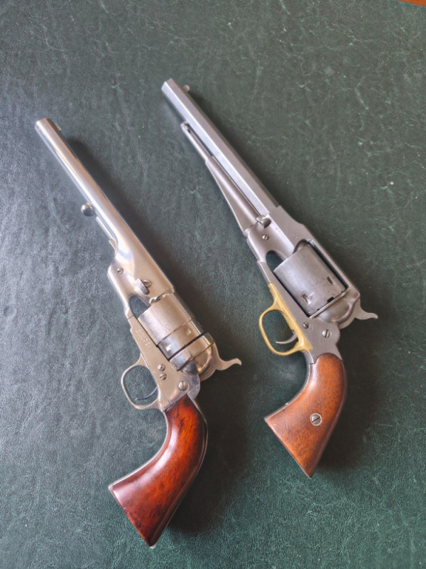 Konverze revolveru Remington 1858 a COLT 1861 Richards 44CF 
