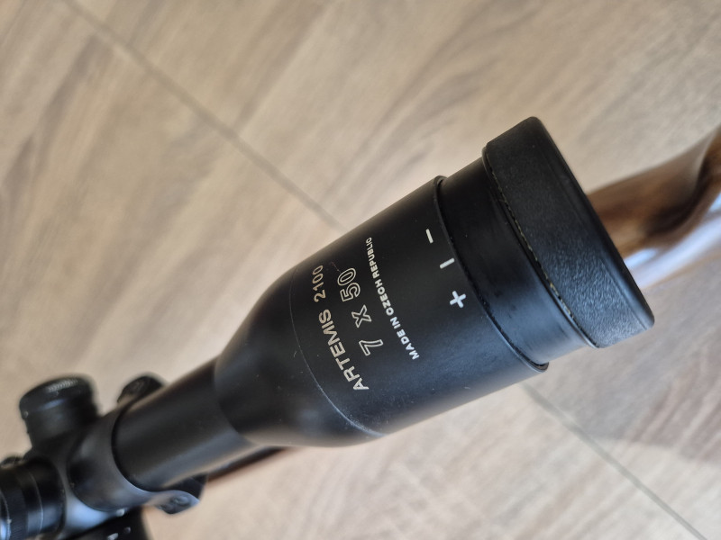 CZ 550 7x64