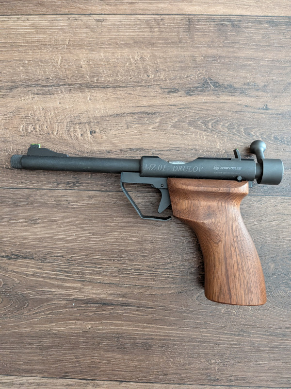 Flobertka Mayzus MZ 01 – Drulov (6mm Flobert)