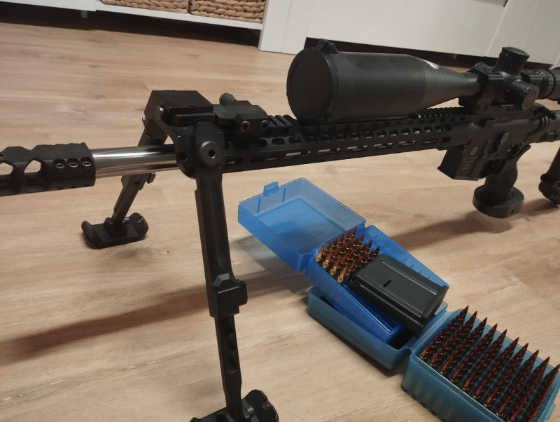 Schmeisser AR15 Ultramatch STS 20