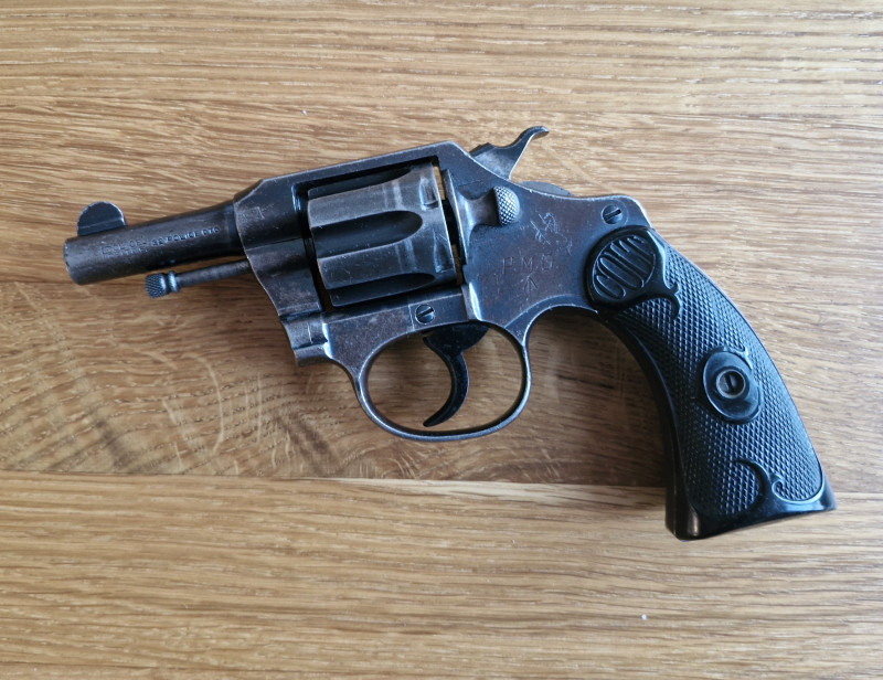 Colt Positive Police .32 - rok 1920