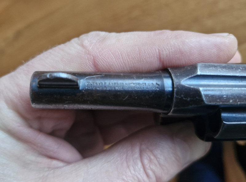 Colt Positive Police .32 - rok 1920