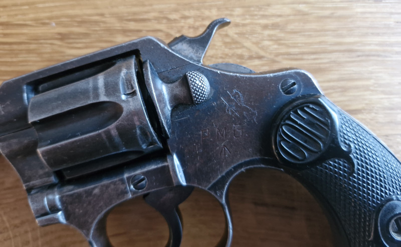 Colt Positive Police .32 - rok 1920