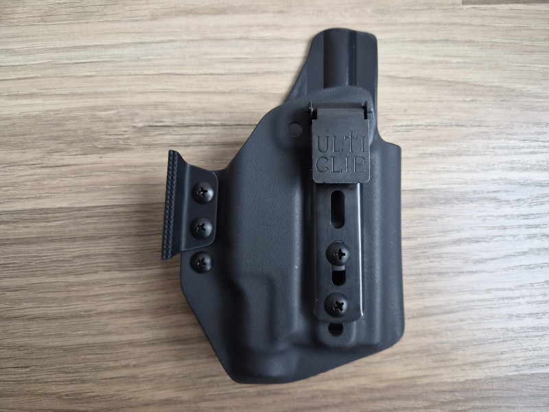 AIWB - Glock 43X Rail MOS + Streamlight TLR-7 Sub