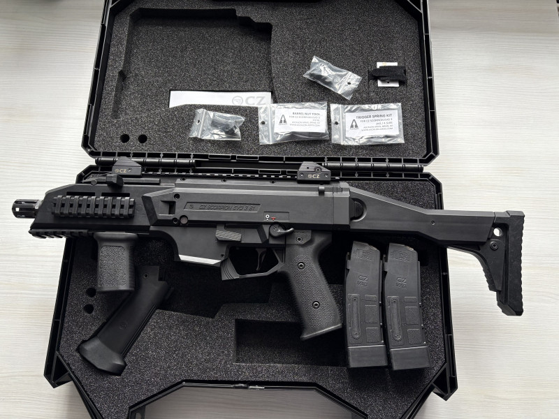 CZ SCORPION EVO 3 S1