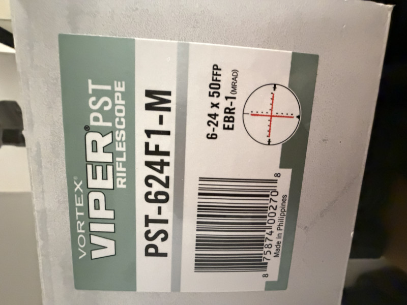 Vortex Viper PST 6-24x50ffp