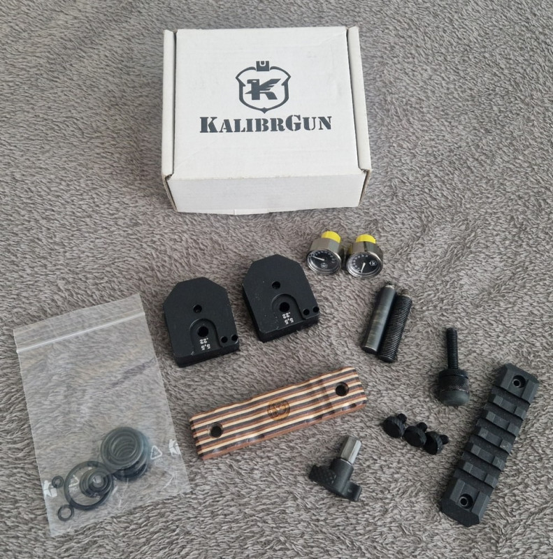 Kalibrgun Snipe II ráže 5.5mm