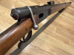 Vojenská švýcarská puška Vetterli M78 10,4*42R 