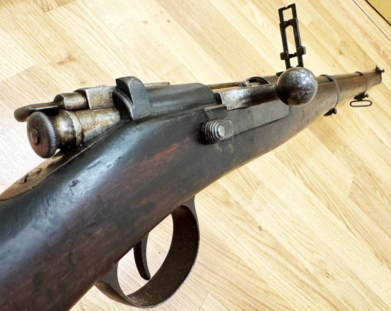 Steyr Kropatschek M 1886 