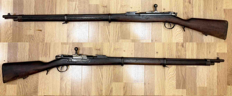 Steyr Kropatschek M 1886 