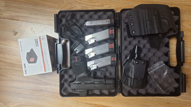 Pistole HS Produkt H11 Hellcat, 9 mm Luger