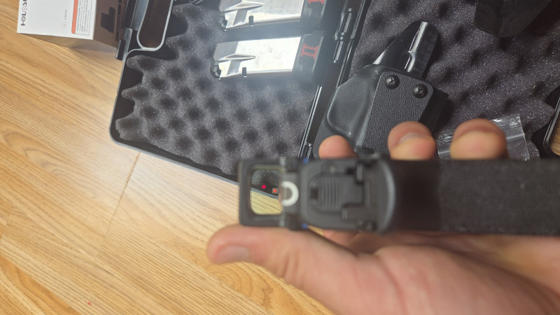 Pistole HS Produkt H11 Hellcat, 9 mm Luger