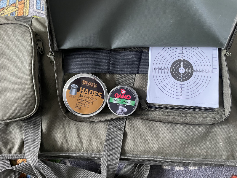 Inzerát: Vzduchovka Hatsan mod. 65 cal. 6.35 mm – Kompletní 