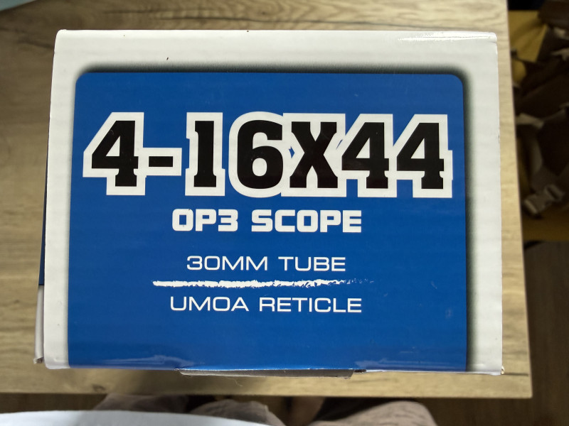 PUŠKOHLED UTG OP3 4-16X44 30MM COMPACT AO IE GLASS MOA