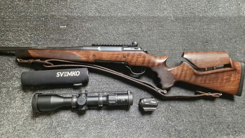 Kulovnice Haenel Jager 10 