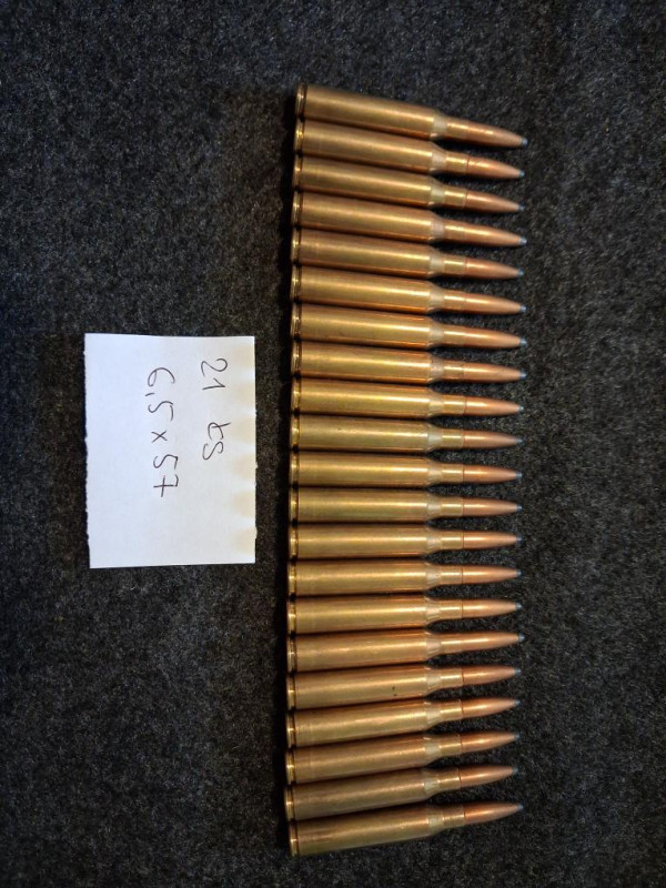 6,5x57 – 21 ks PRODEJ