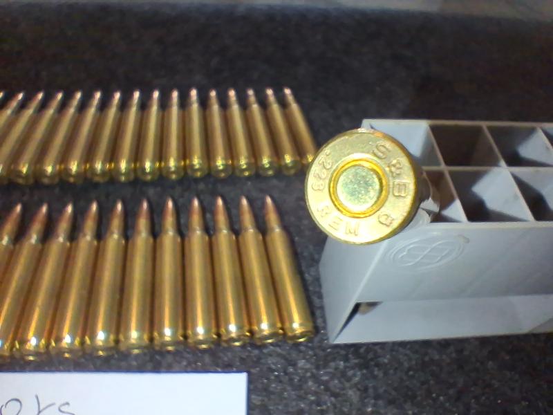223 Rem FMJ – celkem 100 ks PRODEJ